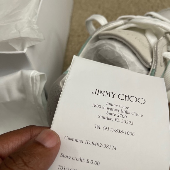 Brand new Jimmy Choo Landon sneaker - Picture 4 of 4